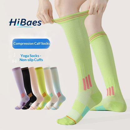 Professional pressure socks for women, including those for running, skipping rope, yoga, and more.