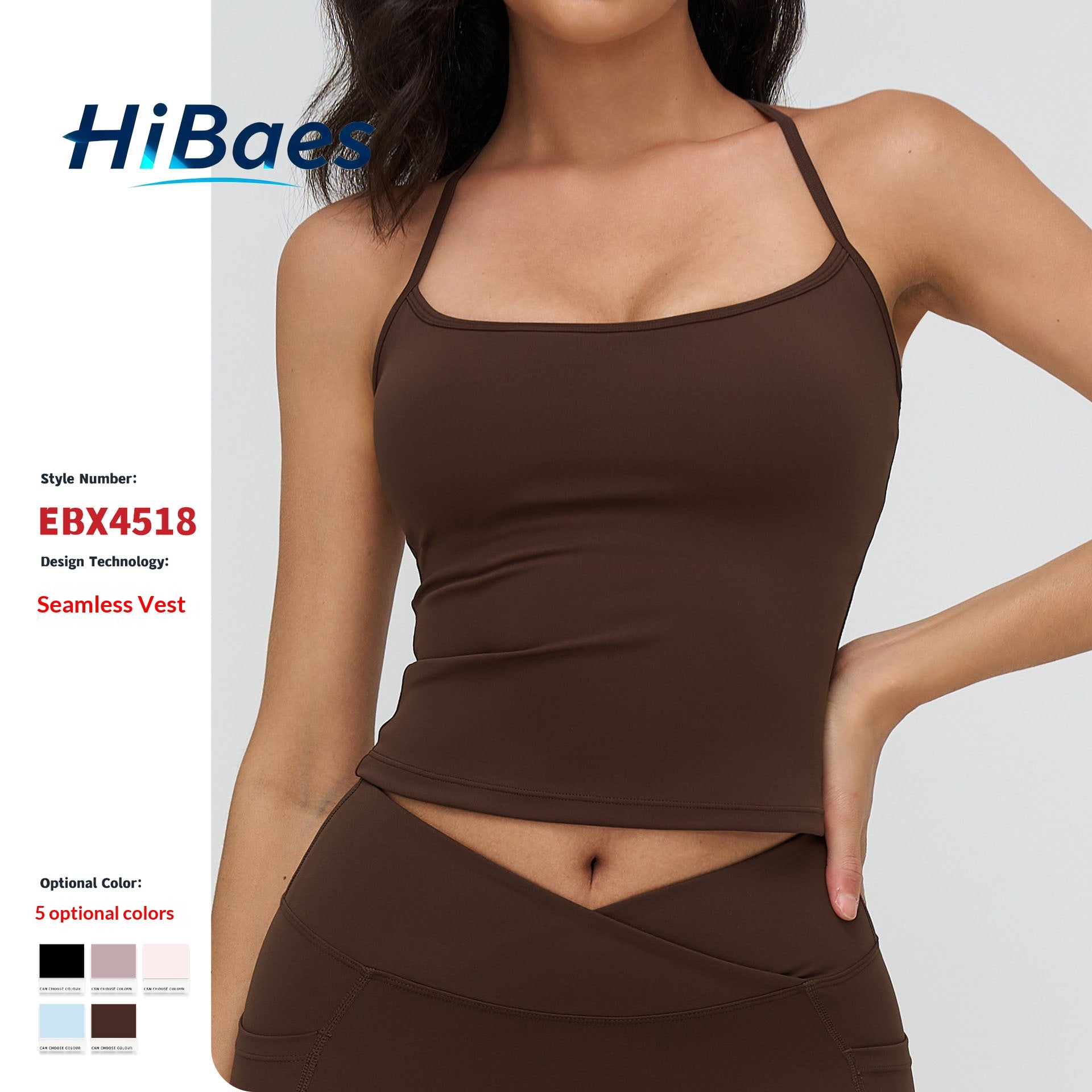 High Waisted Yoga Tank Tops for Women, Buttery Soft Slim Fit Workout Vest, Squat Proof Sports Bra Top for Running & Gym