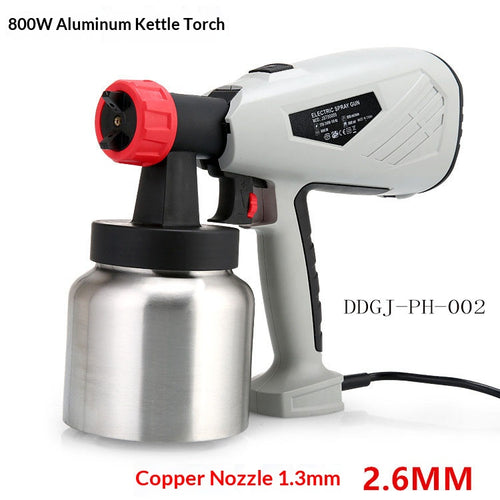 1280W High Pressure Airless Paint Sprayer – 220-240V 50Hz, 800ml
