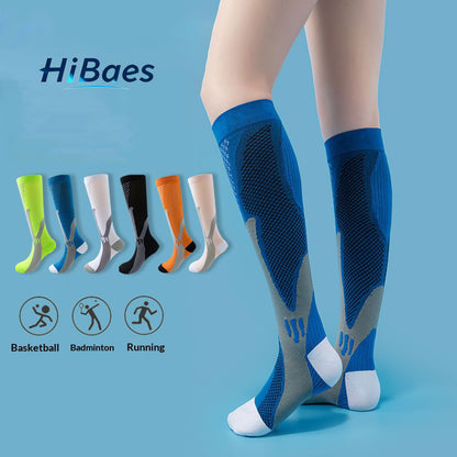 2 pairs/Professional sports running fitness men's and women's pressure Pilates yoga socks