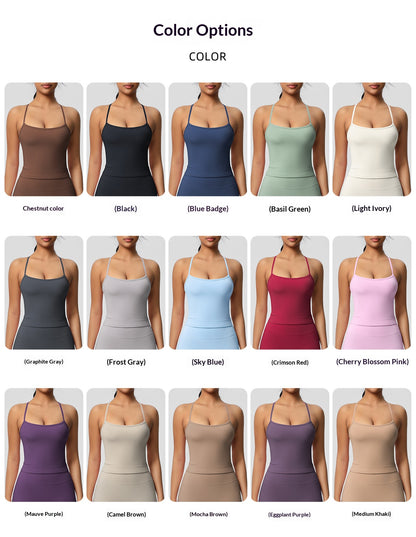 Double-sided brushed long-sleeved tight-fitting Pilates running sports top with chest pads