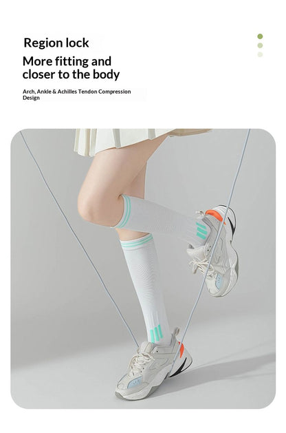 Professional pressure socks for women, including those for running, skipping rope, yoga, and more.
