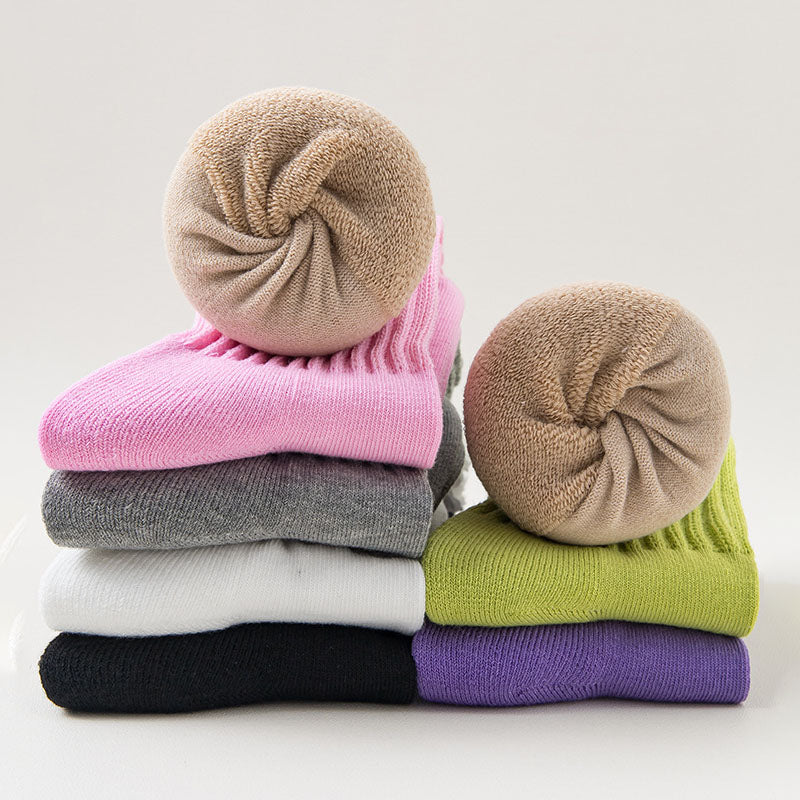 Yoga women's calf socks, non-slip sports fitness socks