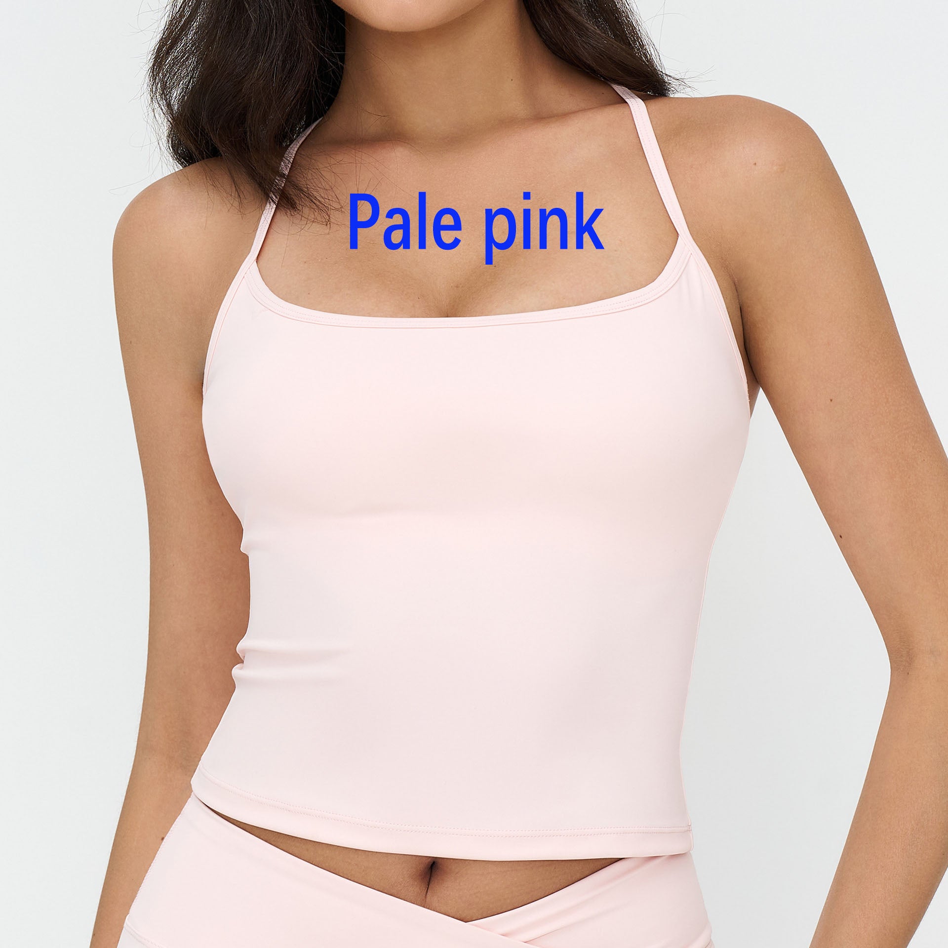 High Waisted Yoga Tank Tops for Women, Buttery Soft Slim Fit Workout Vest, Squat Proof Sports Bra Top for Running & Gym