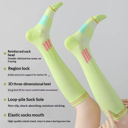 Professional pressure socks for women, including those for running, skipping rope, yoga, and more.