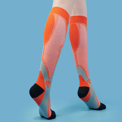 2 pairs/Professional sports running fitness men's and women's pressure Pilates yoga socks