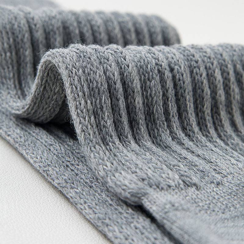 Yoga women's calf socks, non-slip sports fitness socks