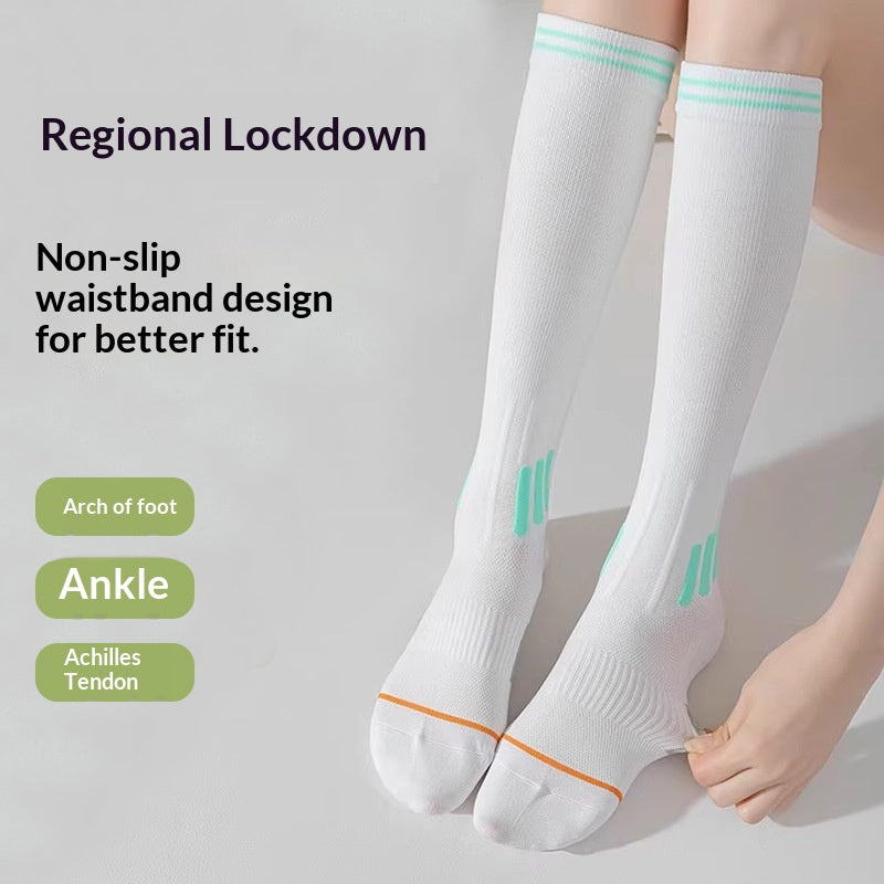 Professional pressure socks for women, including those for running, skipping rope, yoga, and more.