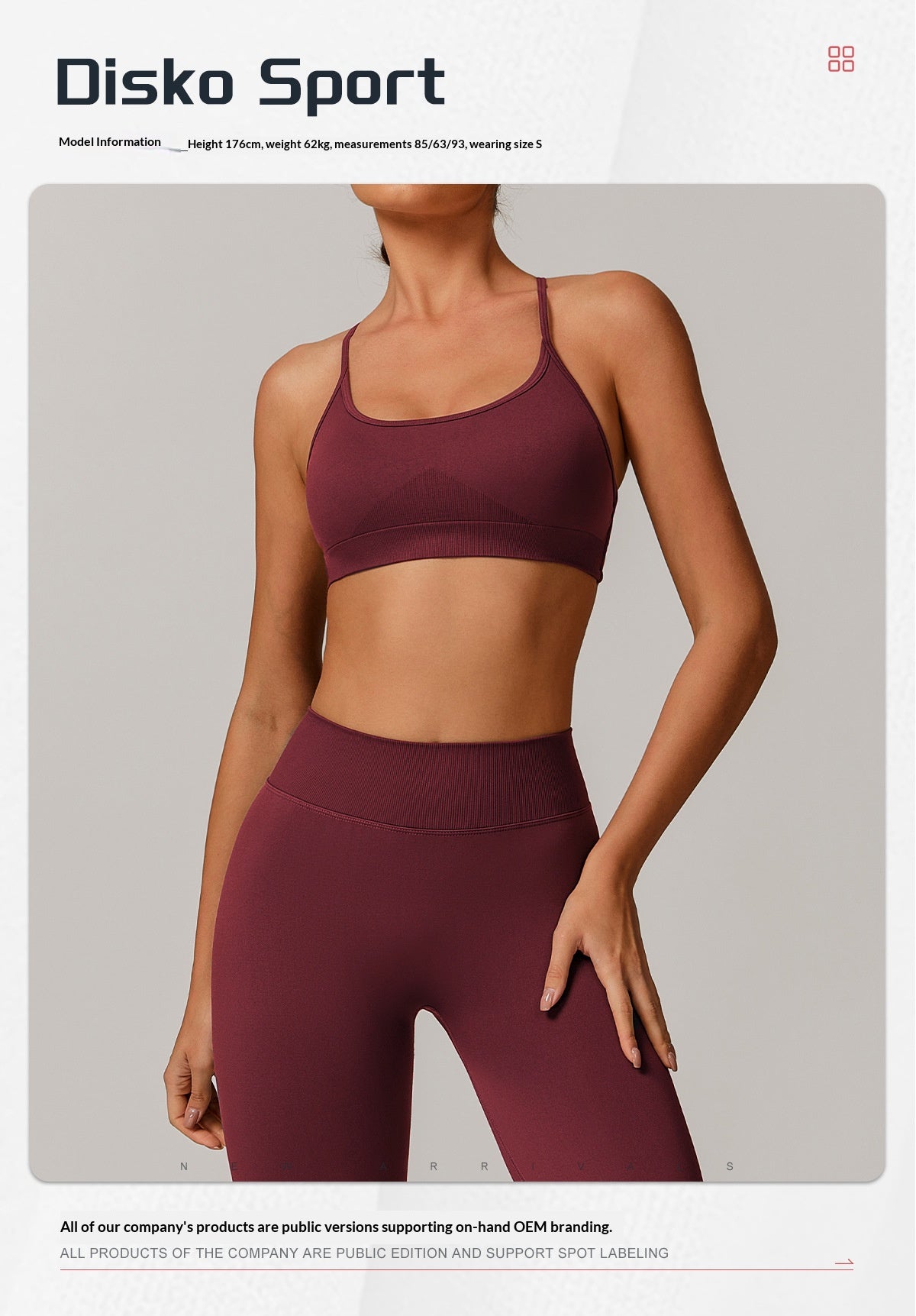 Seamless Crisscross Back Sports Bra, Quick Dry Breathable Active Bra for Yoga Fitness Running