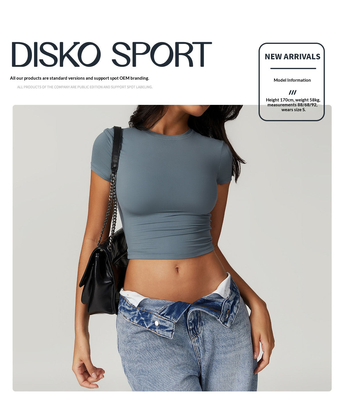 Versatile Slim Fit Quick Dry Workout T Shirt for Women, Lightweight Short Sleeve Yoga Top for Running Gym Fitness
