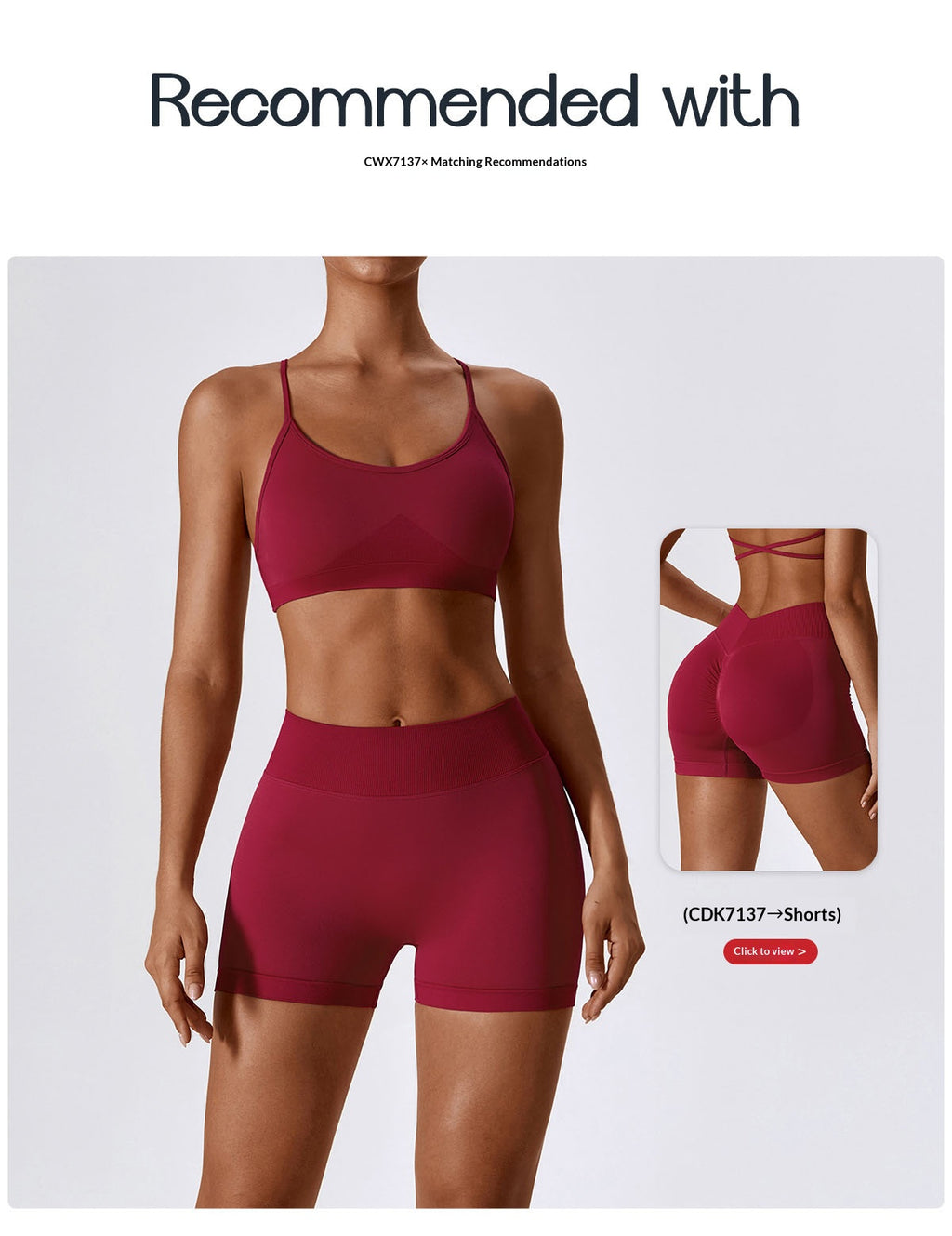 Seamless Crisscross Back Sports Bra, Quick Dry Breathable Active Bra for Yoga Fitness Running