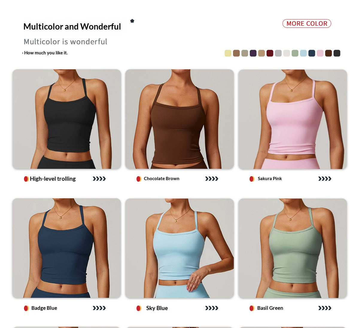 Winter Brushed Fleece Racerback Yoga Tank Top for Women, Warm Quick Dry Athletic Sports Bra for Gym Running