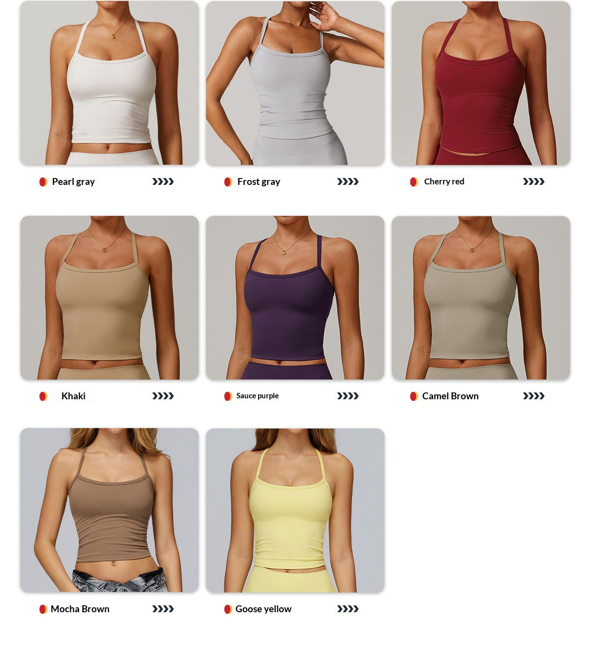 Winter Brushed Fleece Racerback Yoga Tank Top for Women, Warm Quick Dry Athletic Sports Bra for Gym Running