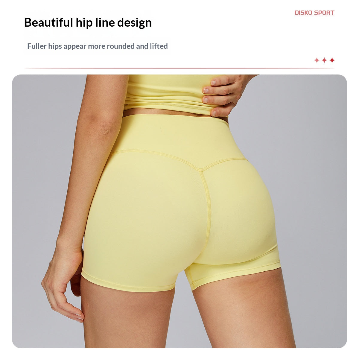 Brushed High Waist Yoga Shorts for Women Tummy Control & Butt Lifting Fitness Running Shorts